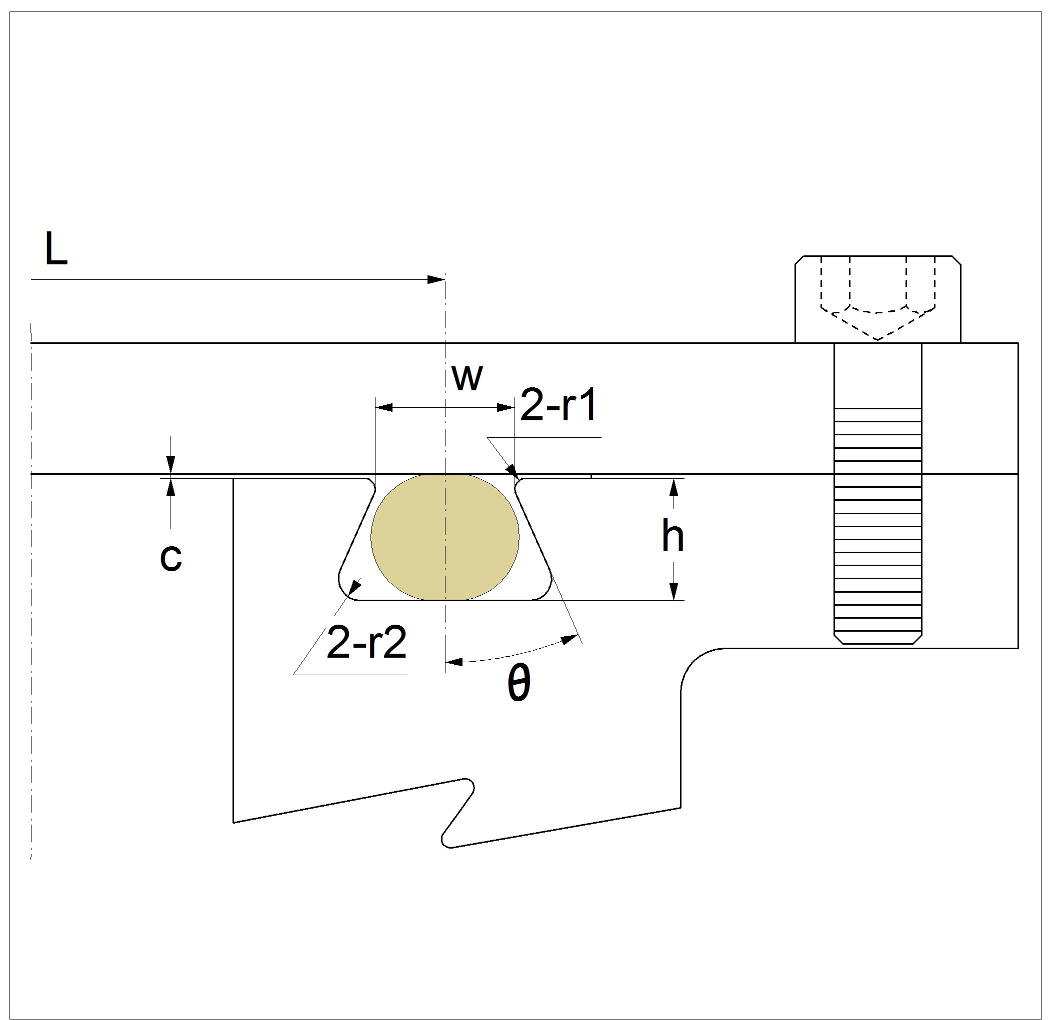 dovetailgroove